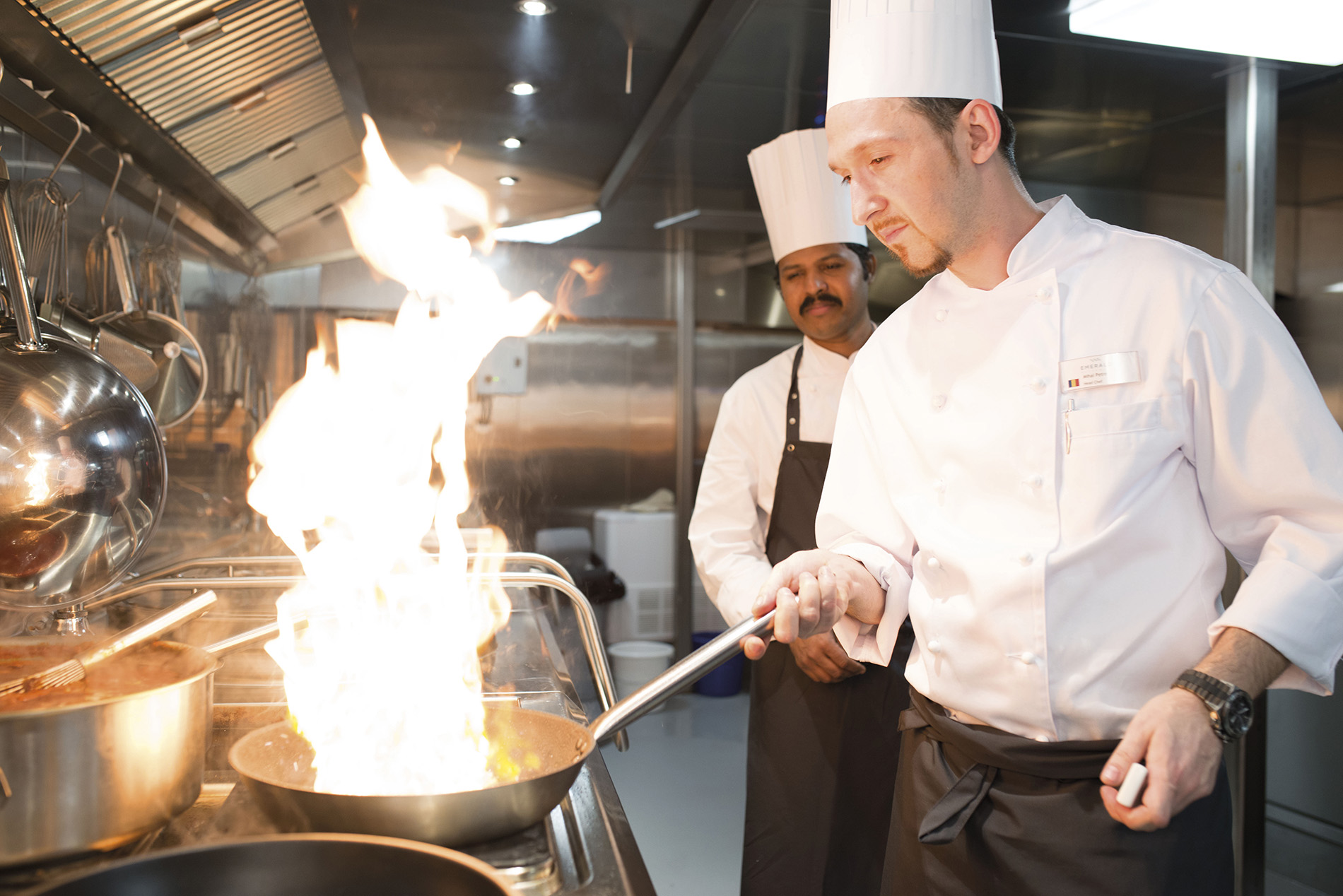 Emerald Sky - Reflections Restaurant